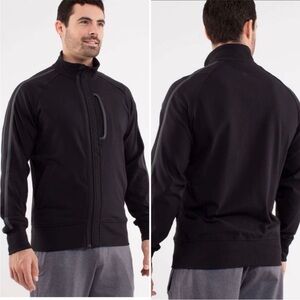 Lululemon Kung Fu Jacket II Black Men’s XL Full Zip
